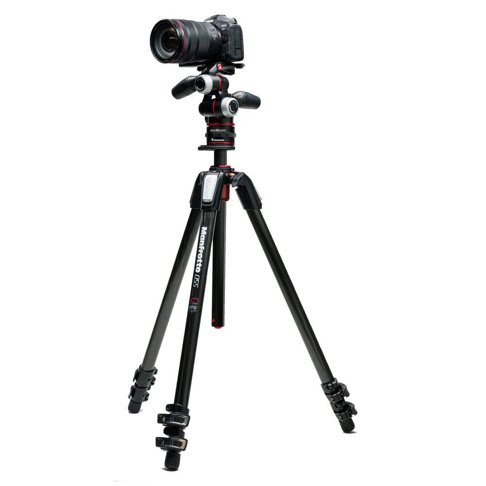 Manfrotto Mt Cxpro Carbon Fiber Tripod With Mhxpro W Head Move