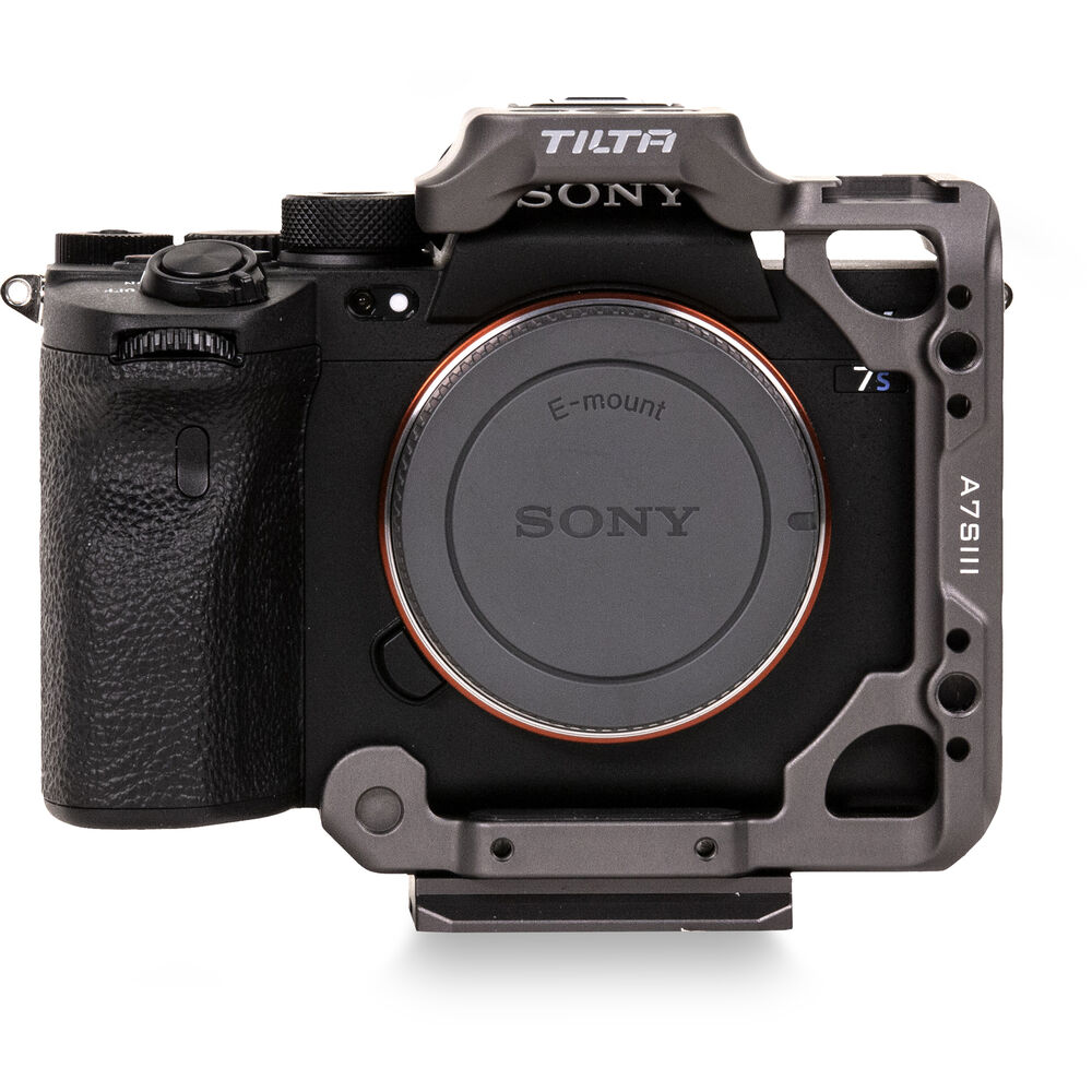 Tilta Half Camera Cage For Sony A S Iii Tilta Gray