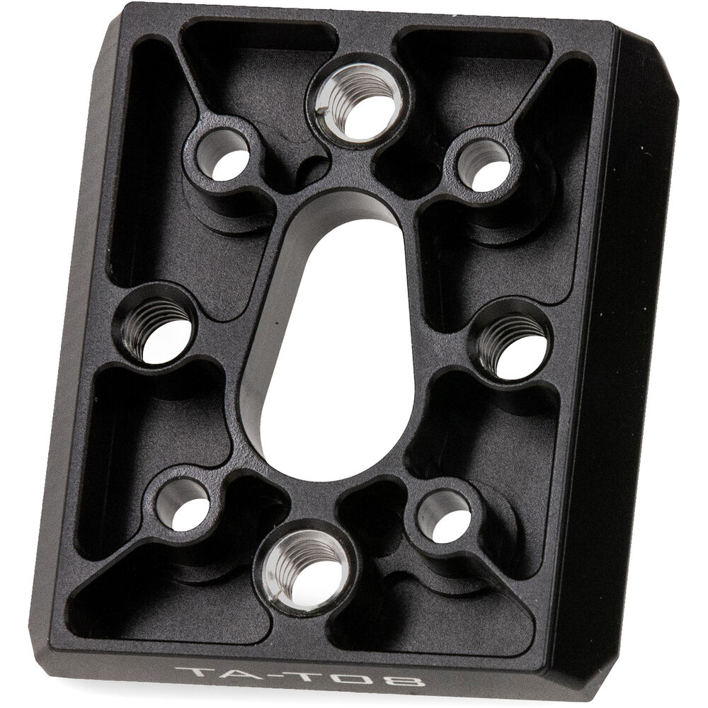 Tilta Manfrotto Quick Release Bottom Plate For Red Komodo Black 9619