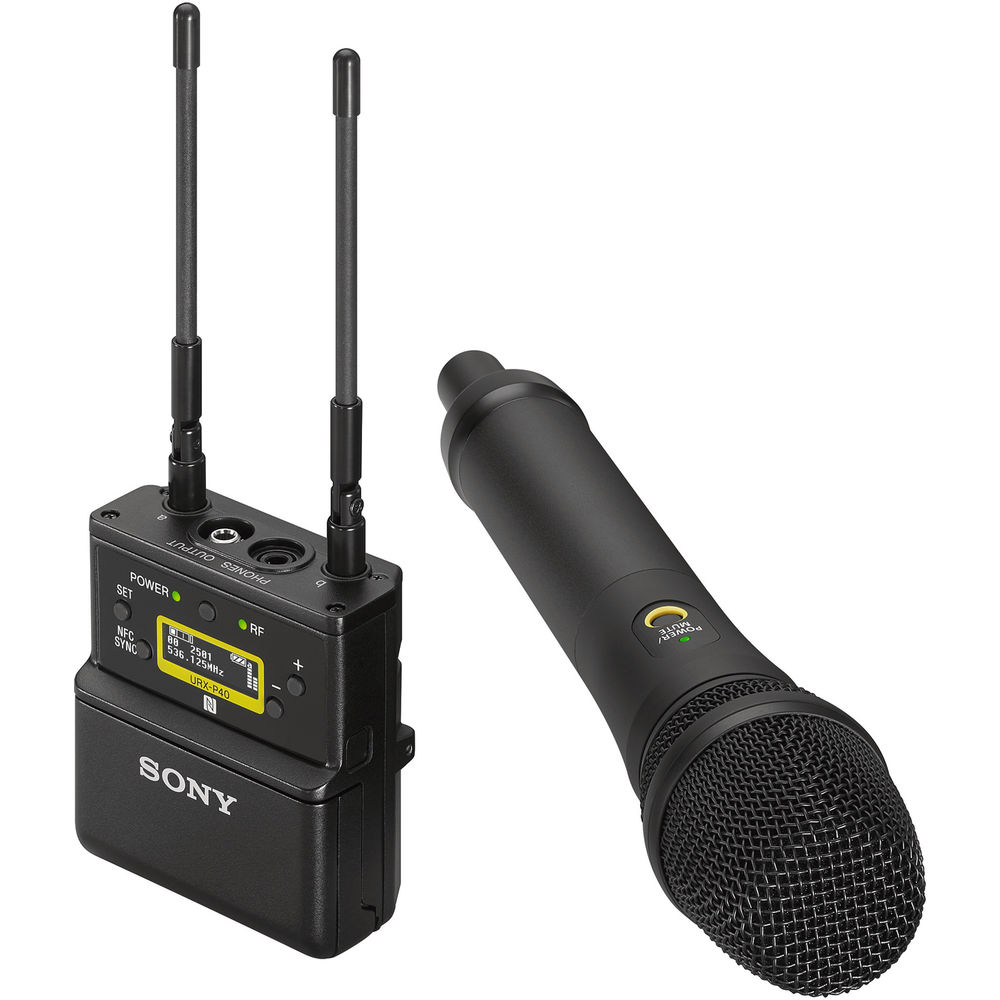 Sony UTX M40 Wireless Handheld Cardioid Microphone Transmitter