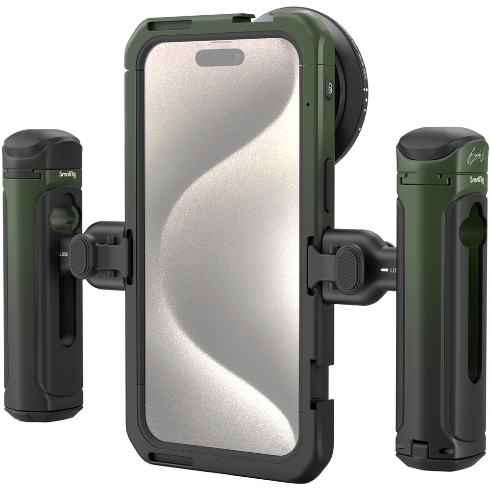  SmallRig Single Handheld Phone Cage Kit for iPhone 15