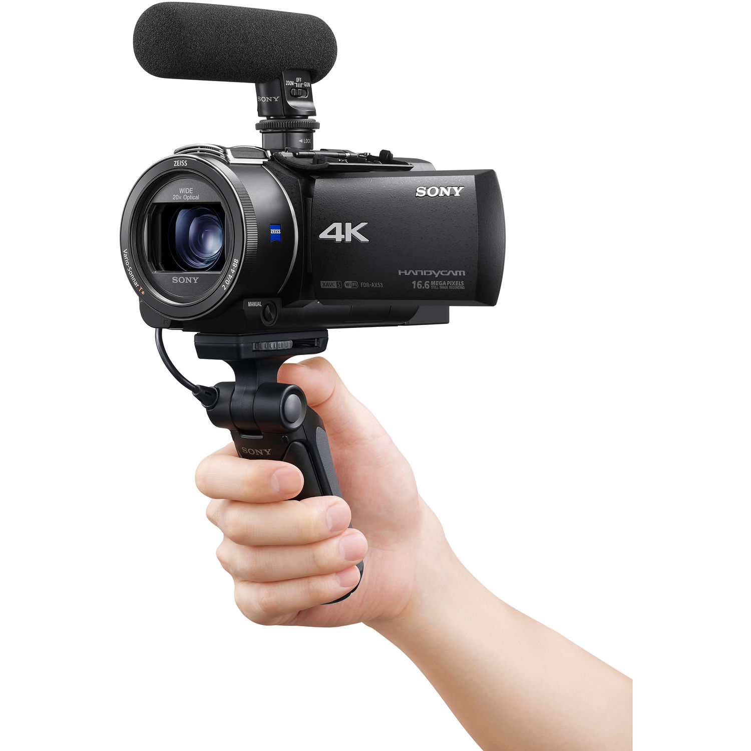 Sony FDR-AX53 4K Ultra HD Handycam Camcorder