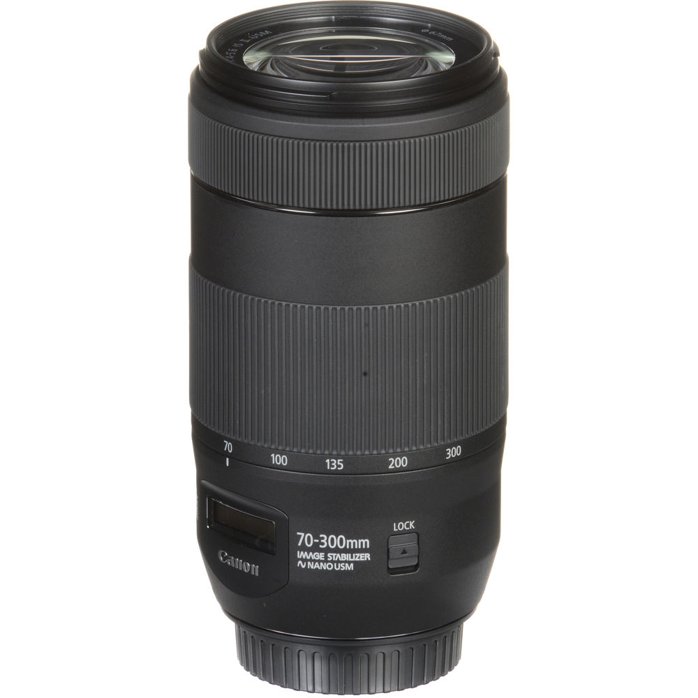 Canon EF 70-300mm f/4-5.6 IS II USM Lens