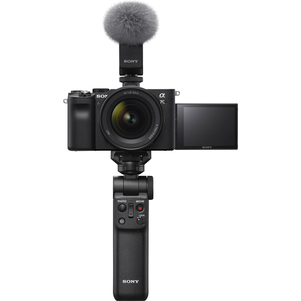 Sony ECM-B10 Compact Camera-Mount Digital Shotgun Microphone