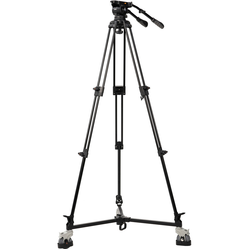 EImage EI7080AAD 2Stage Aluminum Tripod & Dolly Studio Kit