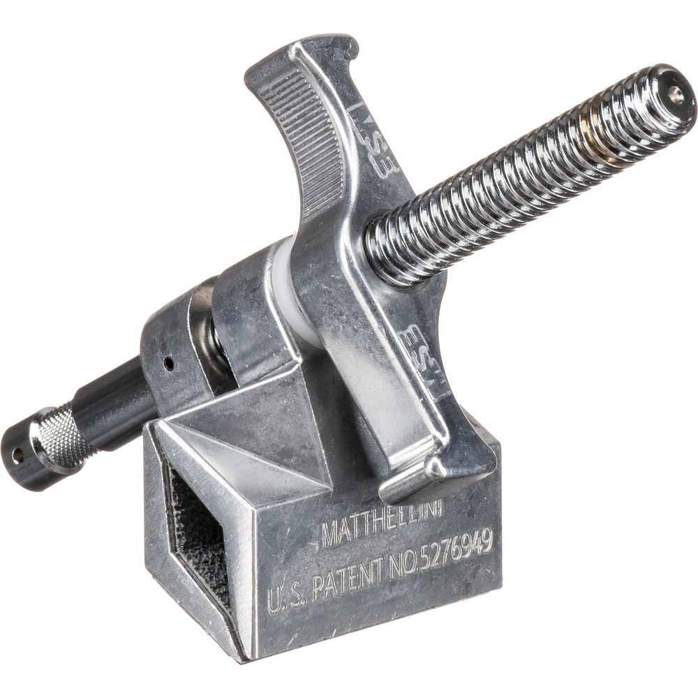 Matthews Matthellini Clamp With 3" Center Jaw (Silver)