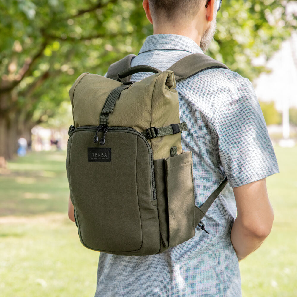 Tenba Fulton v2 10L Photo Backpack (Tan/Olive)