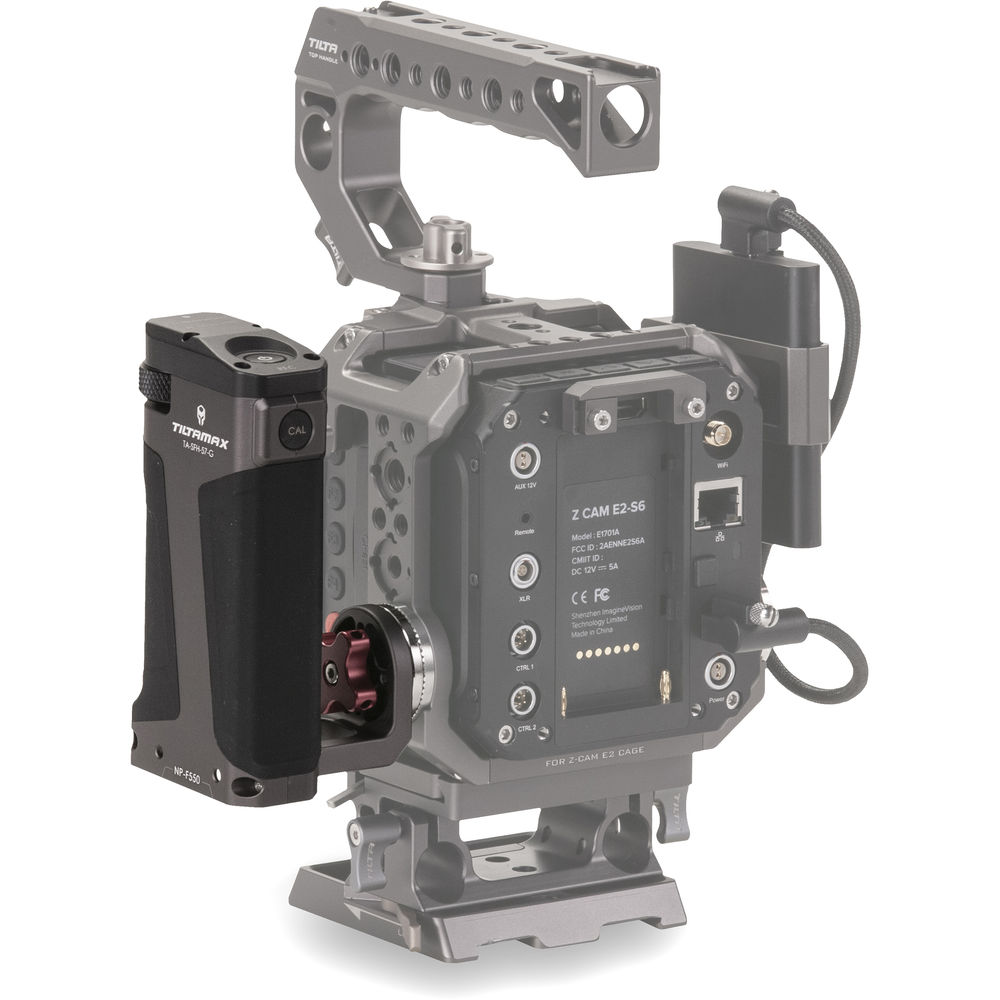 Tilta Side Focus Handle Type II (F570, Tilta Gray)