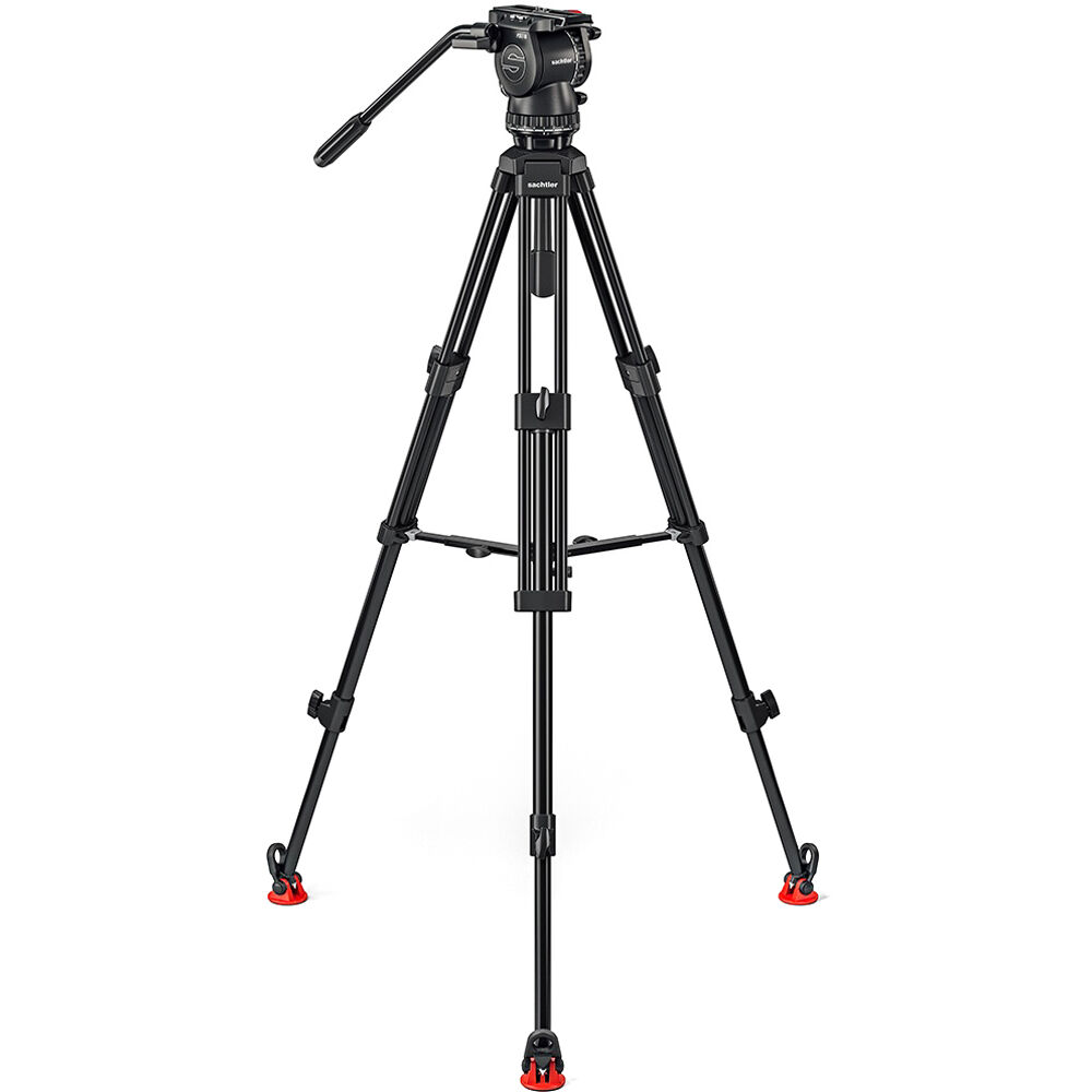 Sachtler System Fsb 8 Mii Sideload And 75 2 Aluminum Tripod Legs With