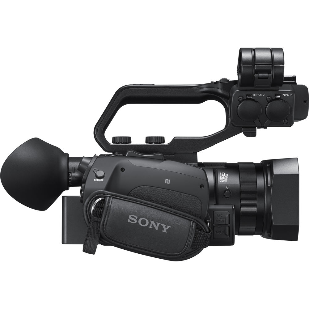 Sony PXW-Z90V 4K HDR XDCAM with Fast Hybrid AF