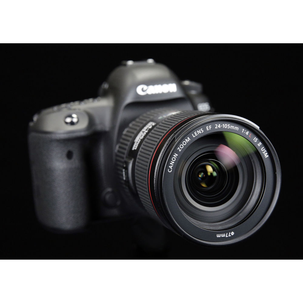 Canon EOS 5D Mark IV DSLR Camera with 24-105mm f/4L II Lens