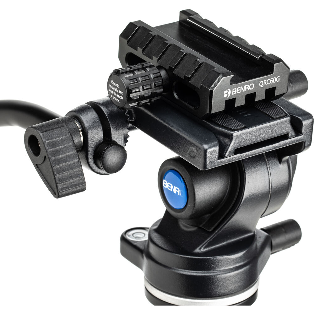 Benro QRC60G Picatinny Rail Clamp