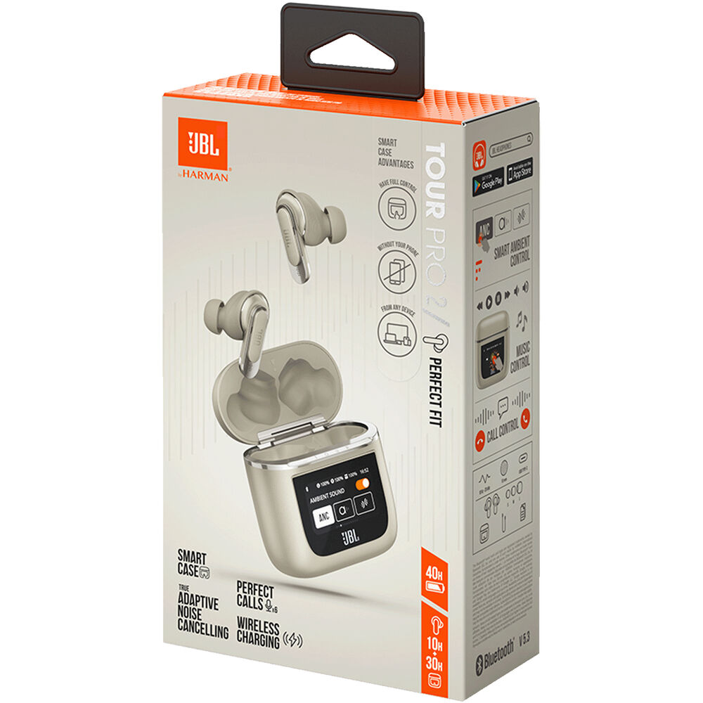 JBL Tour Pro 2 TWS earbuds with smart charging case are US bound