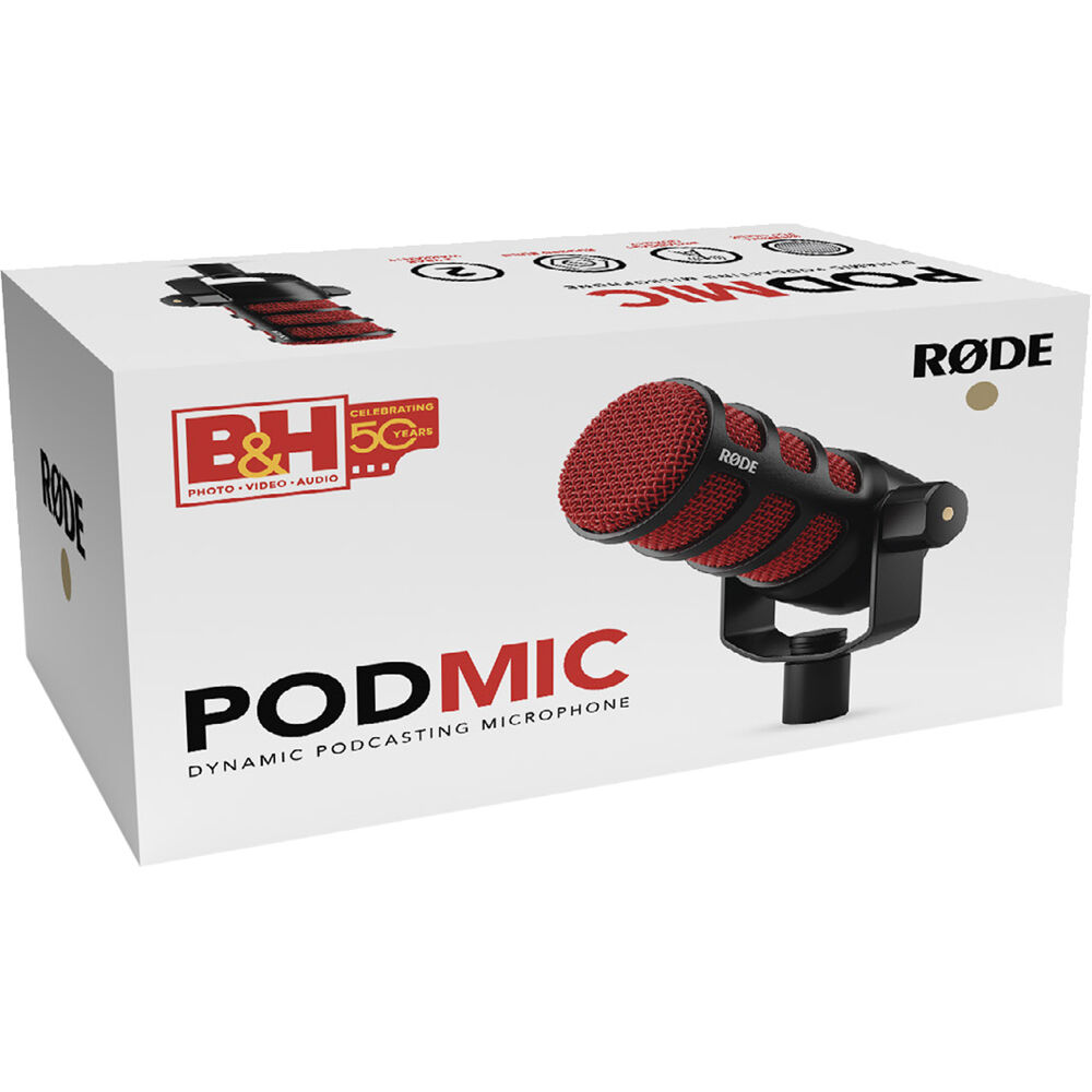 GetUSCart- Rode PodMic Dynamic Podcasting Microphone with