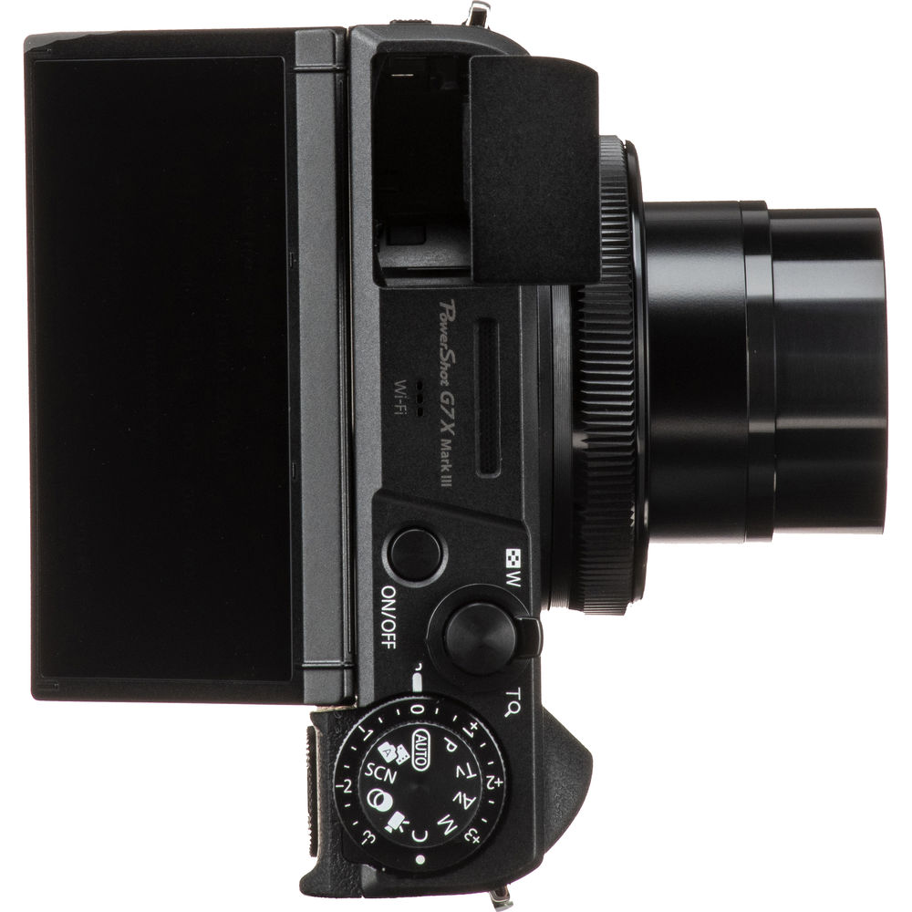 Canon PowerShot G7 X Mark III Compatibility Update