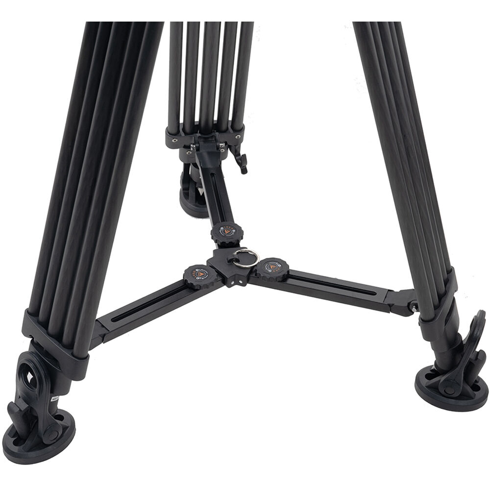 E-Image 2-Stage Carbon Fiber Fluid Head Tripod Kit