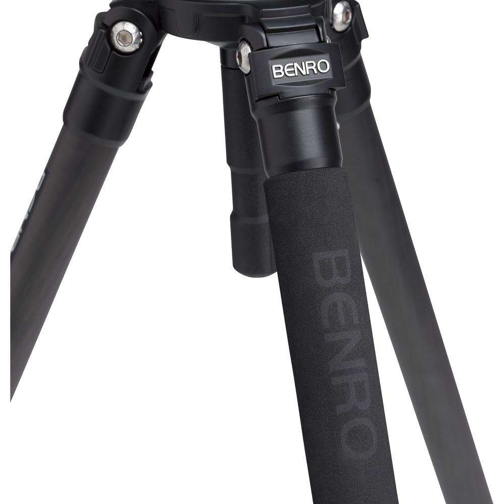 Benro C373F Carbon Fiber Single-Tube Tripod With S8Pro Fluid Video Head