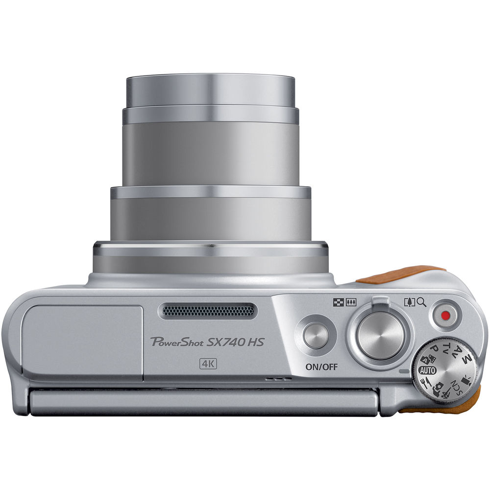 New Canon PowerShot SX740 HS Digital Camera - BLACK - 20.3MP Wifi 4K Video