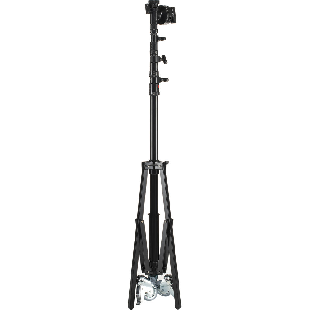 Matthews Medium Overhead Roller Stand (14', Black)