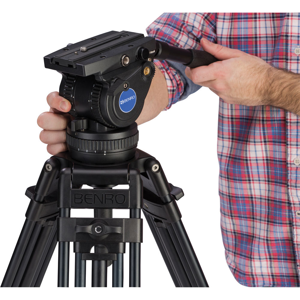 Benro BV10 Twin-Leg Aluminum Tripod Kit