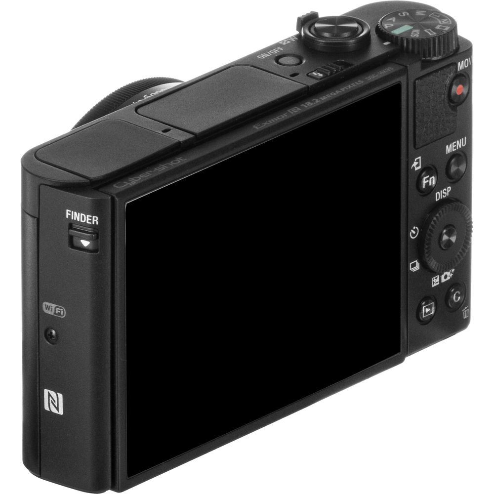 Kit de lujo de cámara digital de Sony Cyber-shot DSC-HX99