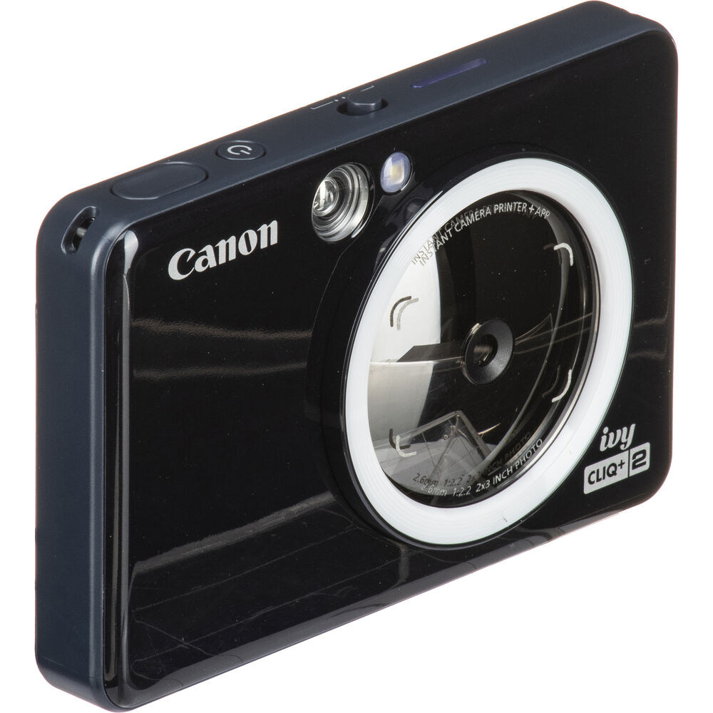 Canon IVY CLIQ+2 Instant Camera Printer (Midnight Navy)