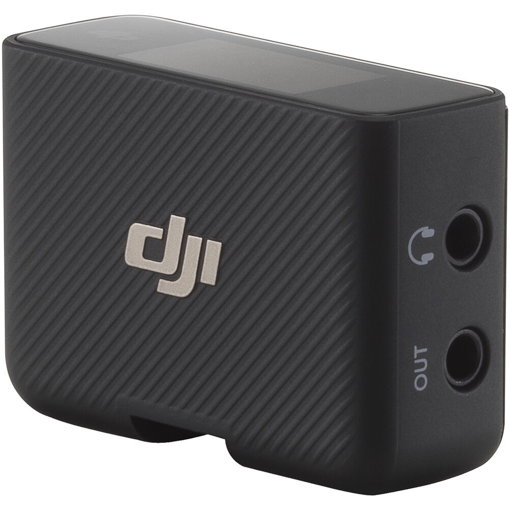 DJI – Microphone set – Portable electronics – Wireless – (1 TX + 1 RX) –  Electro Import
