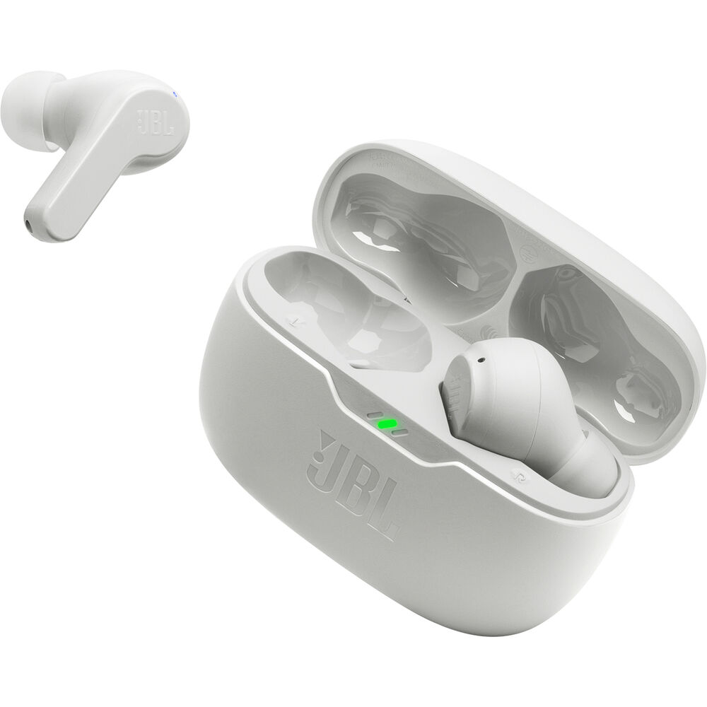 JBL Wave Beam True Wireless In-Ear Headphones (White)