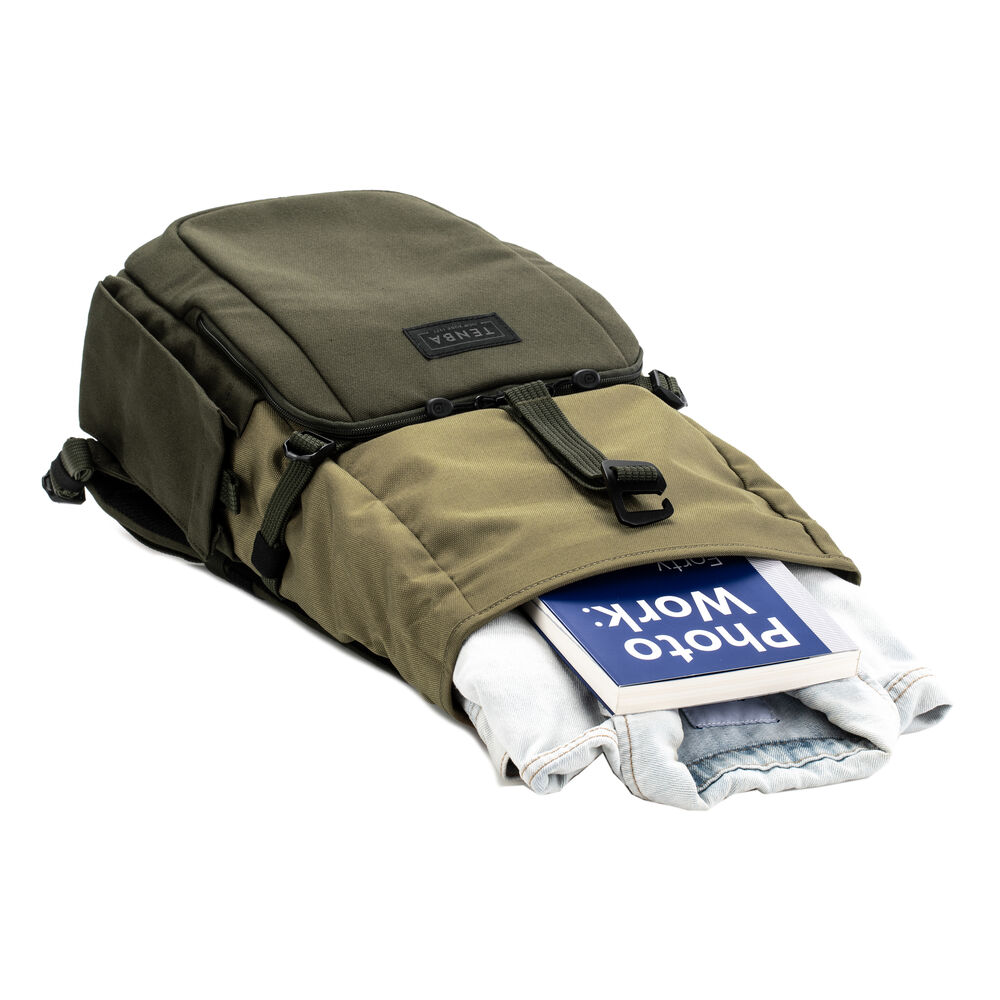 Tenba Fulton v2 10L Photo Backpack (Tan/Olive)