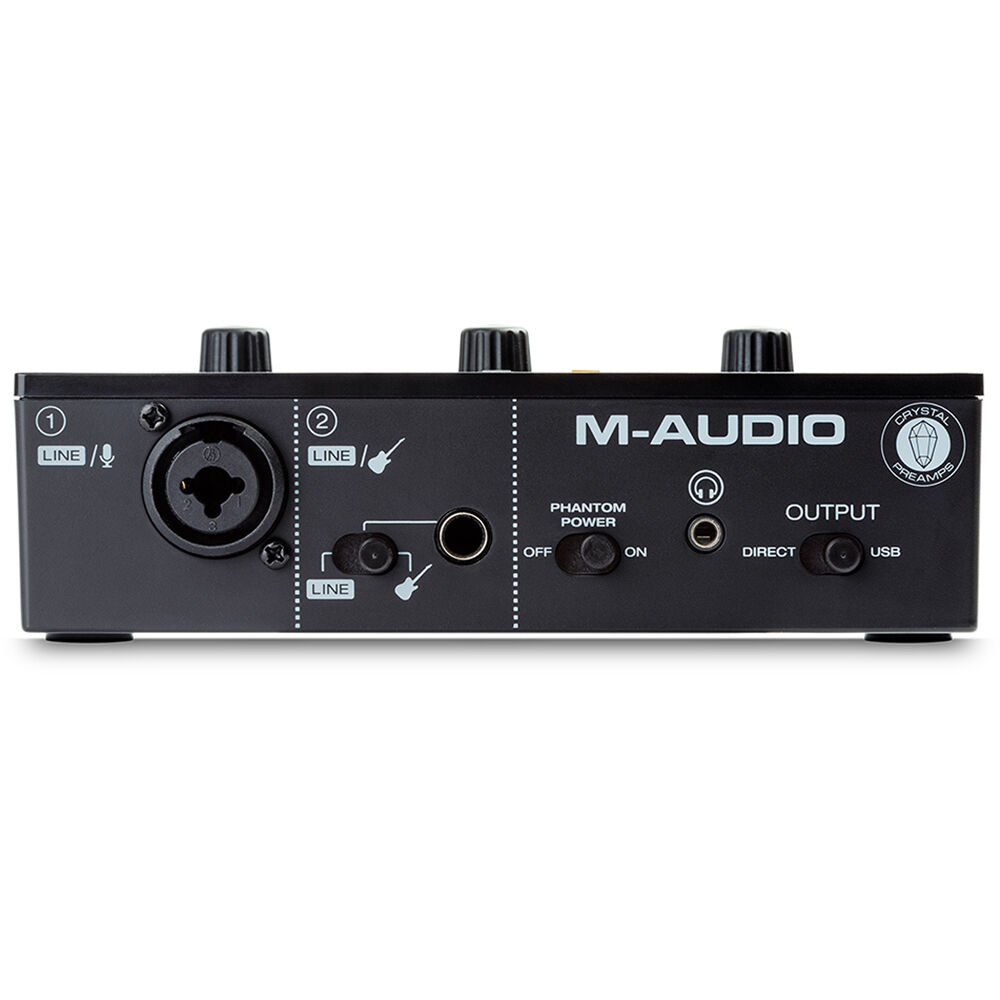 CARTE SON M-AUDIO 2X2