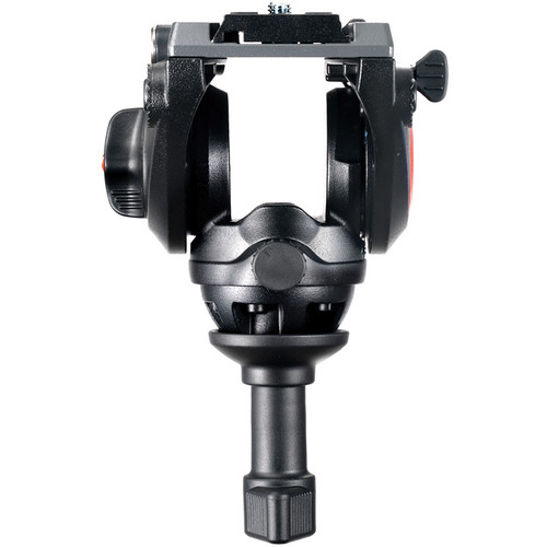 Manfrotto MVH500A Fluid Drag Video Head with MVT502AM Tripod and Carry Bag