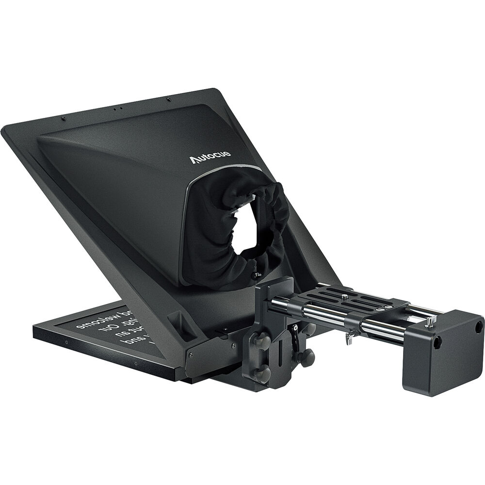 Autocue Pioneer 17" Portable Studio Teleprompter System