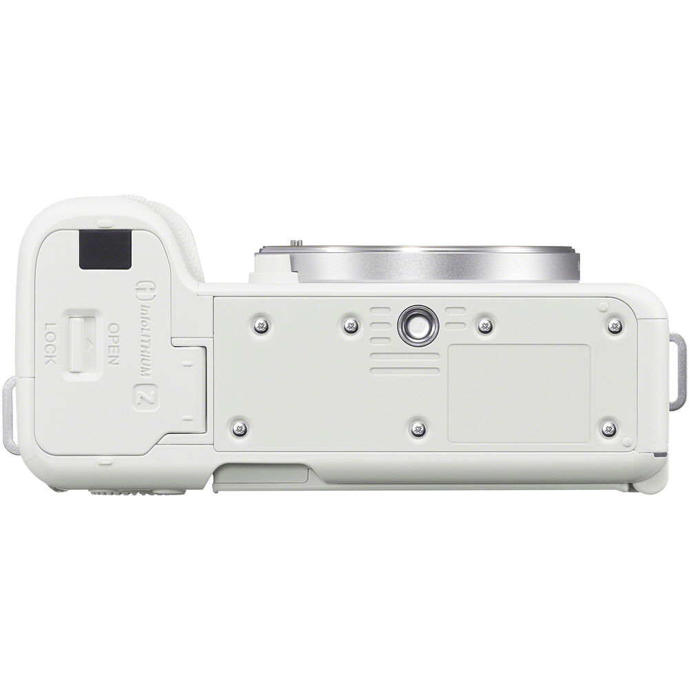 Sony Zv E1 Mirrorless Camera White