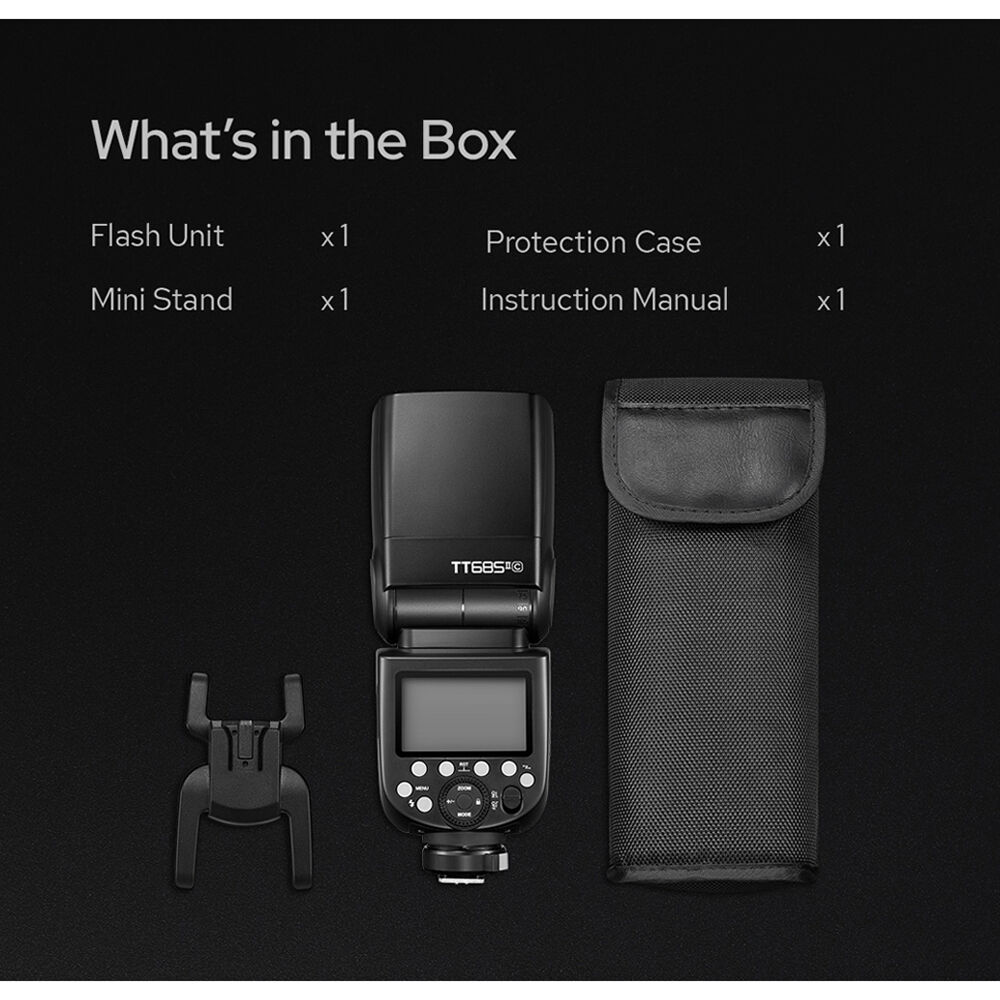 Godox TT685S II Flash for Sony Cameras Future Art Broadcast Trading