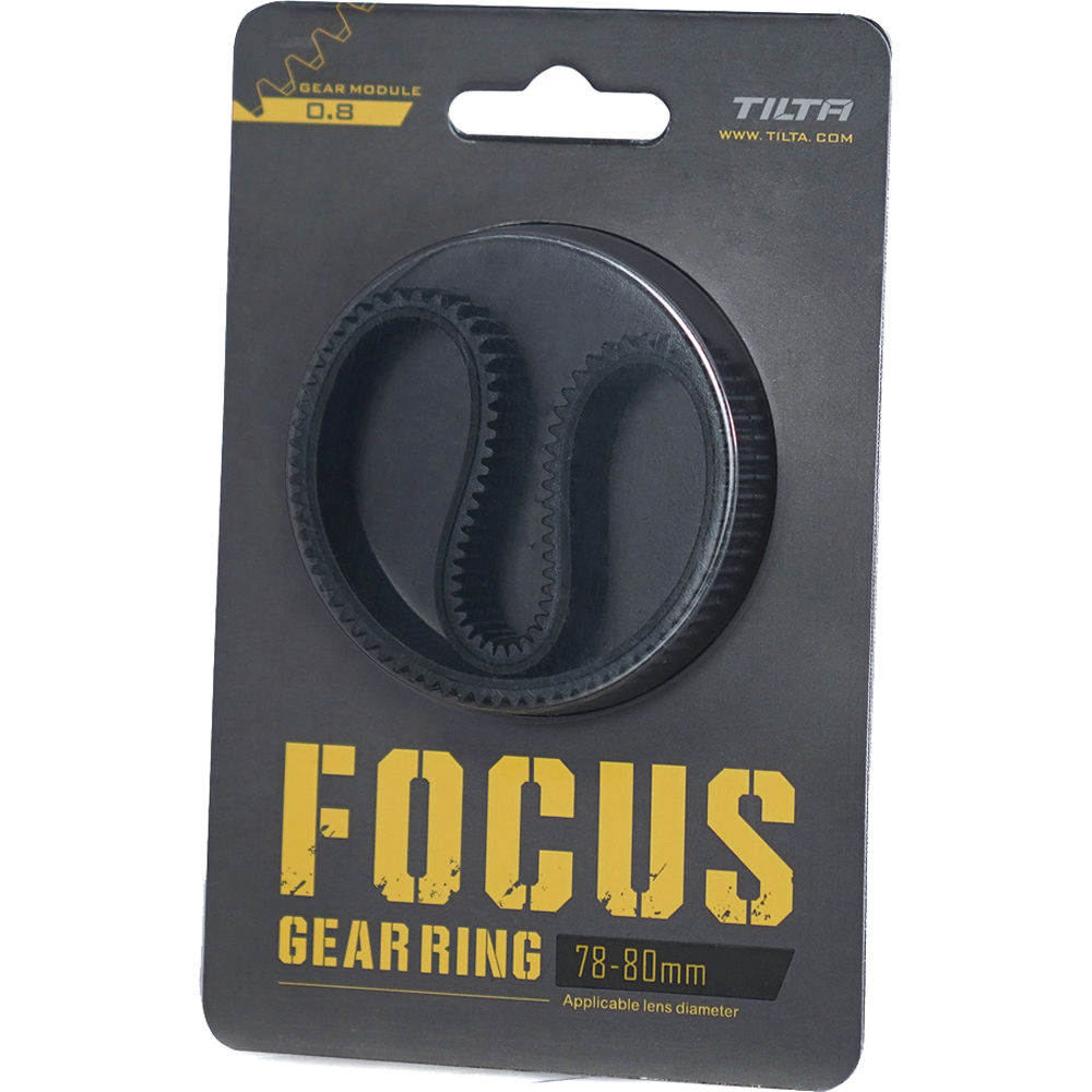 Tilta Seamless Focus Gear Ring (78 to 80mm)