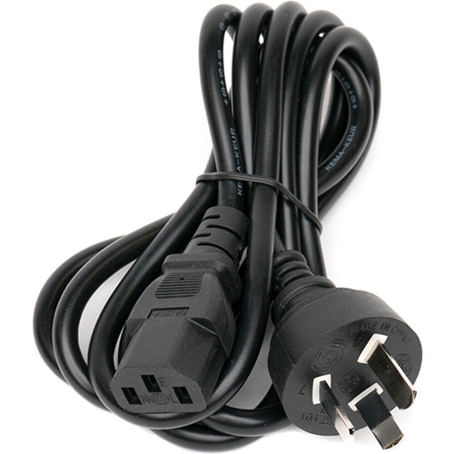 SmallHD AC Power Cord for 13/17/24/32" Production Monitor (United Kingdom)