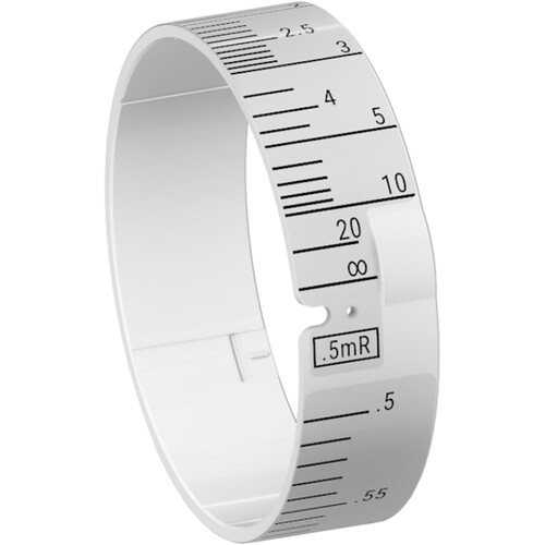 ARRI Smart Focus Right-Hand Reverse Marking Ring (0.50m to Infinity)