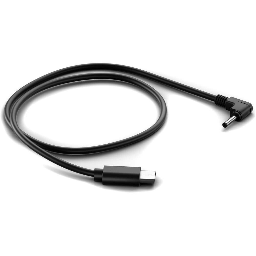 Tilta 12V USB-C to 3.5mm DC Male Power Cable (Straight, 15.7")