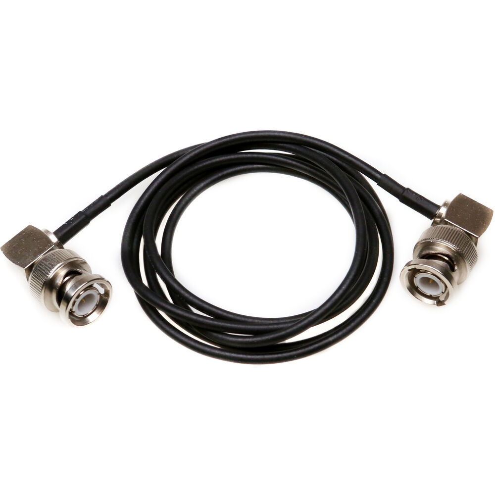 Vaxis SDI Cable with BNC to BNC Right-Angle Connectors (39")