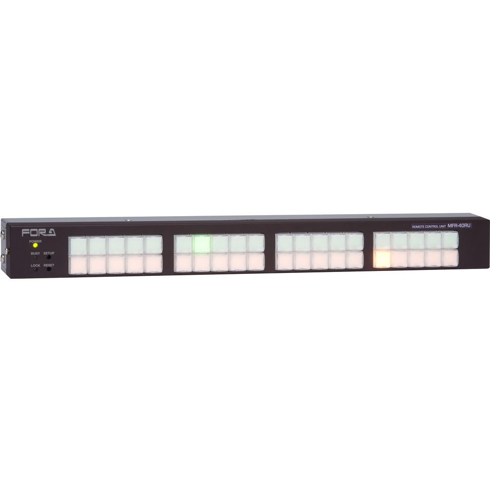 For.A MFR-40RU Remote Control Unit for MFR-5000 Routing Switchers