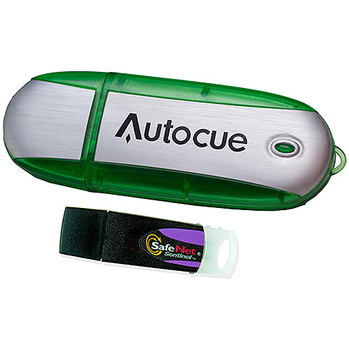Autocue QStart Teleprompting Software (Dongle Version)