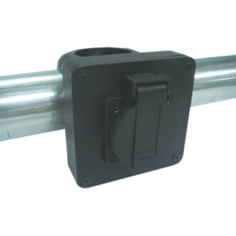 KUPO Versatile Socket for Schuko or CEE form 16A Connector