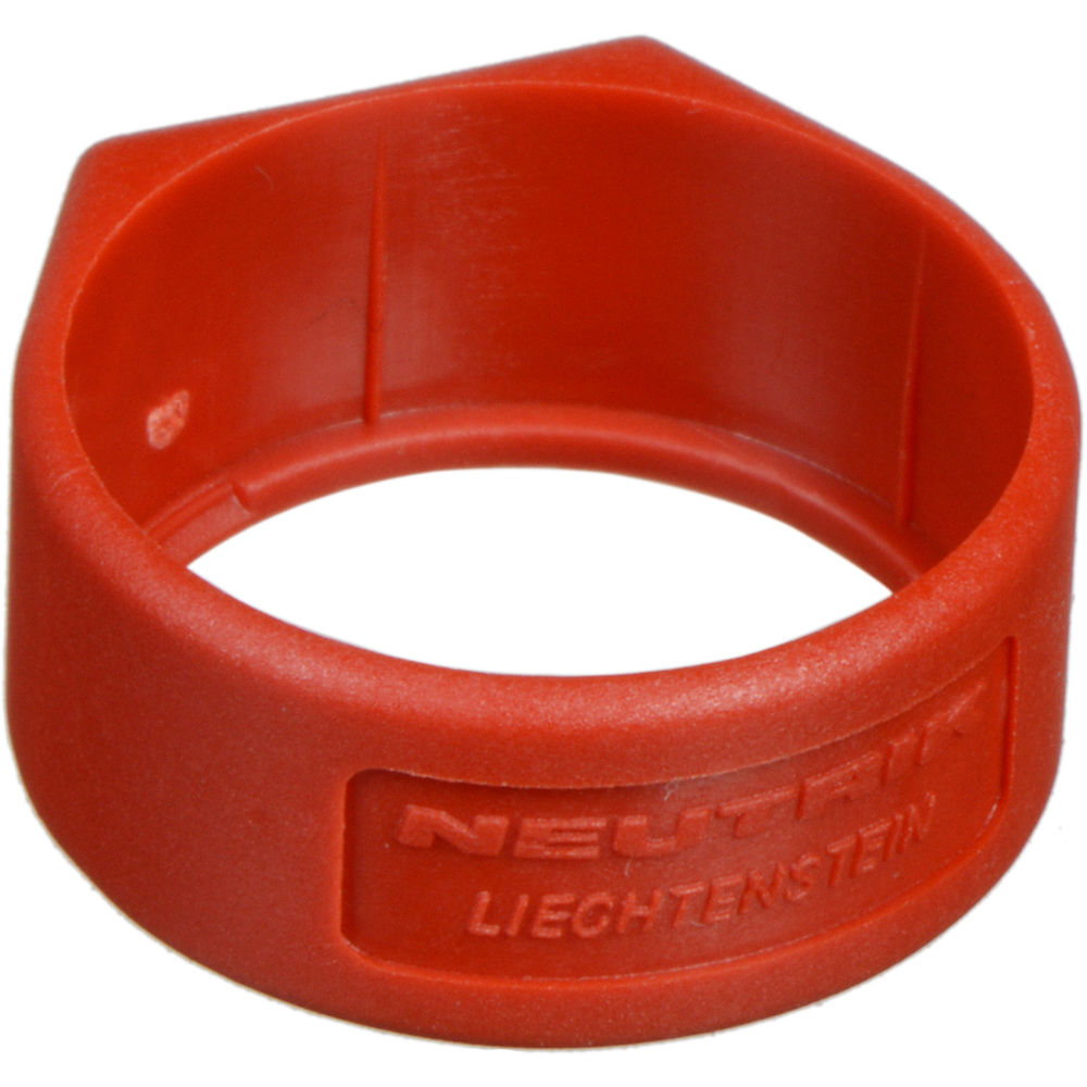 Neutrik XCR Colored Ring (Red Finish)