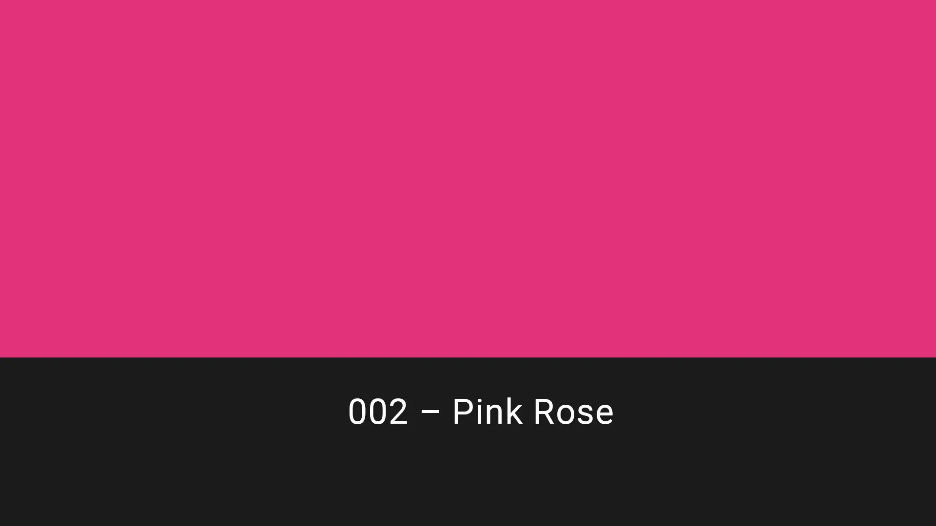Cotech filters 002 Rose Pink