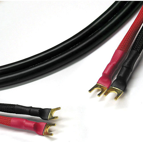 Canare 4S11 Speaker Cable 2 Spade to 2 Spade (20')