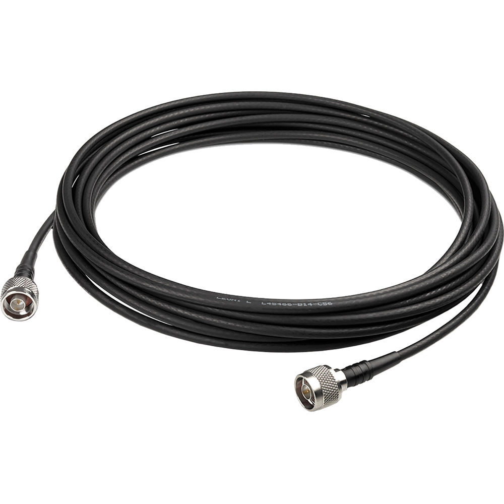 Sennheiser GZL 9000-A20 Antenna Cable for Digital 9000 and Digital 6000 Systems (65')