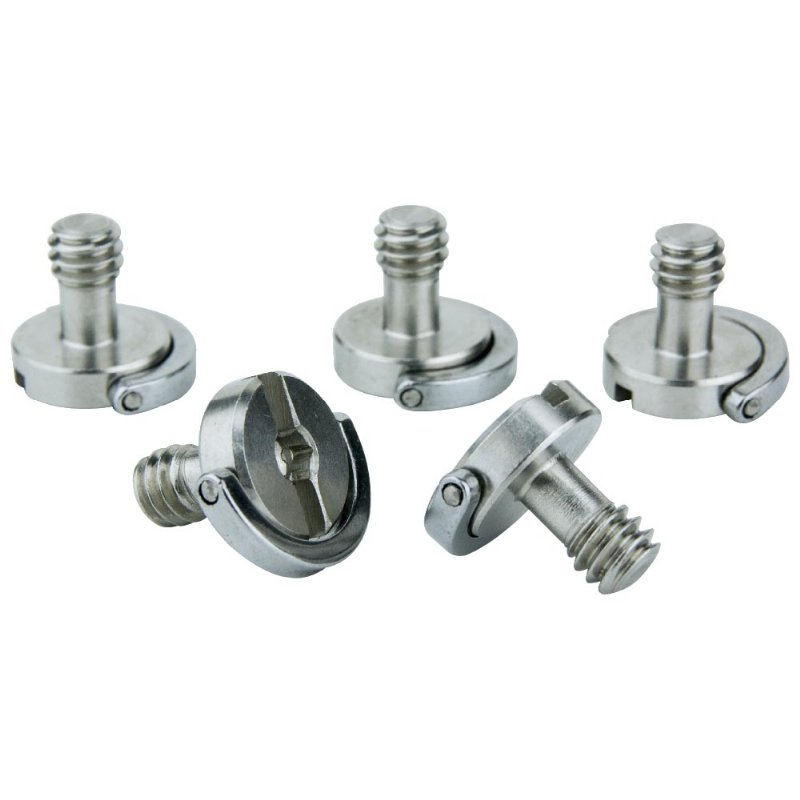 KUPO KS-061 1/4'' -20 D-RING SCREWS ADAPTER 3/8''