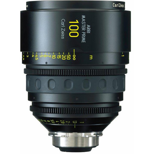 ARRI 100mm Master Prime Lens (PL, Meters)