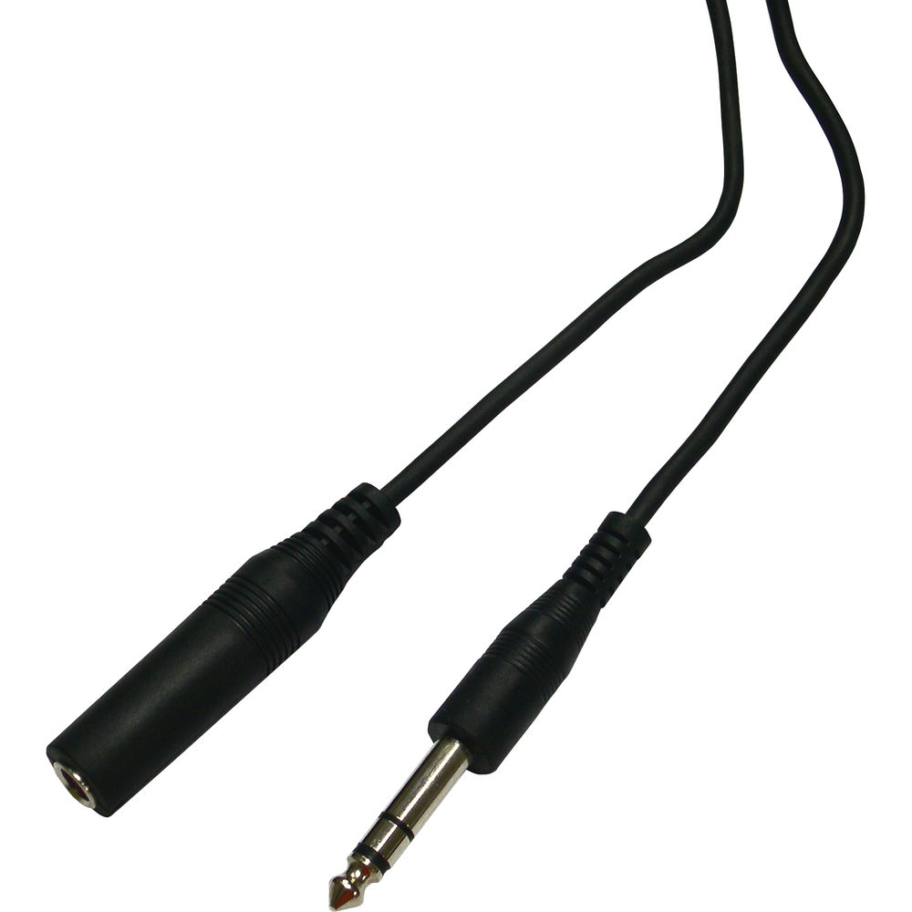 Antari Fog Machine Remote Extension Cable with 1/4" Stereo Connectors (25')