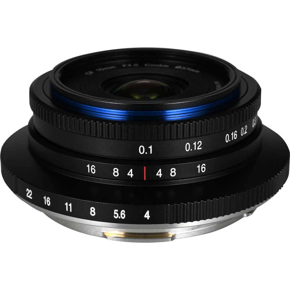 Venus Optics Laowa 10mm f/4 Cookie Lens for Leica L (Black)